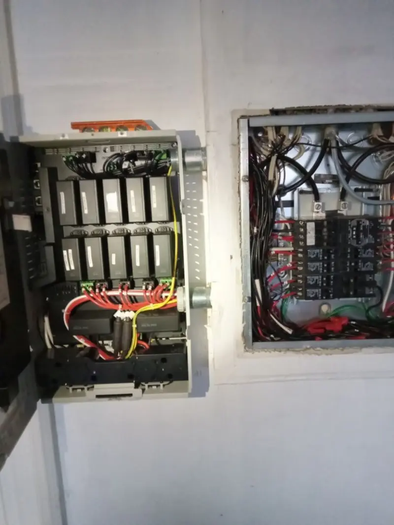 Electrical panel upgrade completed for Electrical Troubleshooting in Reading
